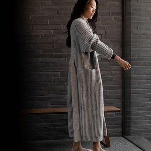 Lunya Oversized Alpaca Robe.  O/S barely worn